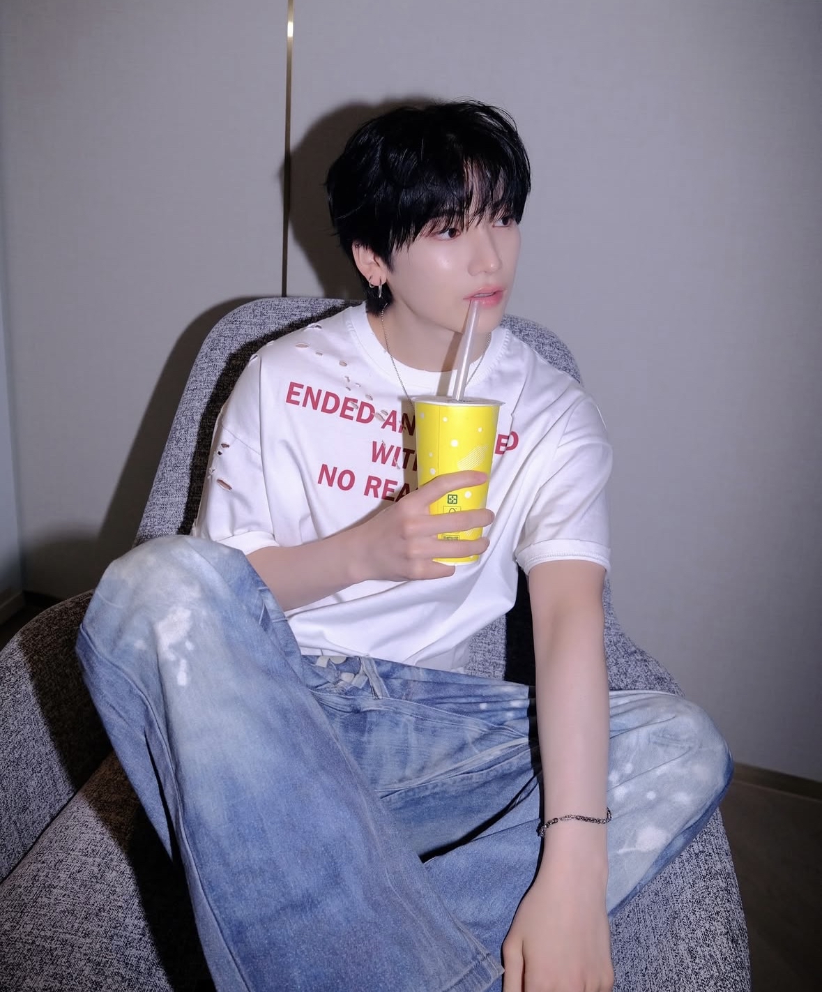 Behind-the-scenes cut of Yuma (&TEAM)