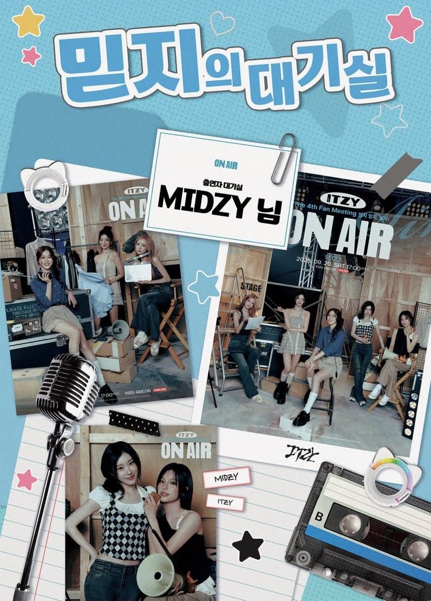 Behind-the-scenes cut of ITZY