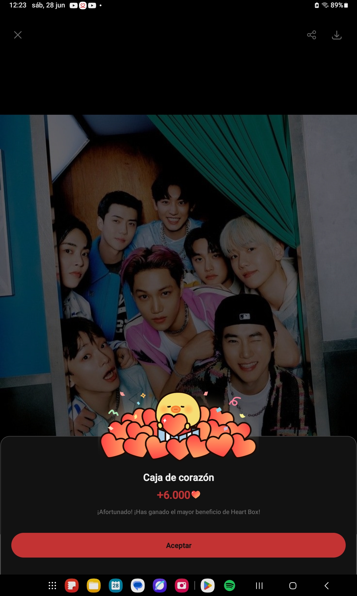 Fan-made special wallpaper for EXO