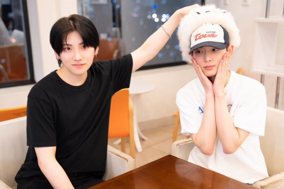 Latest photo of Yuma (&TEAM)