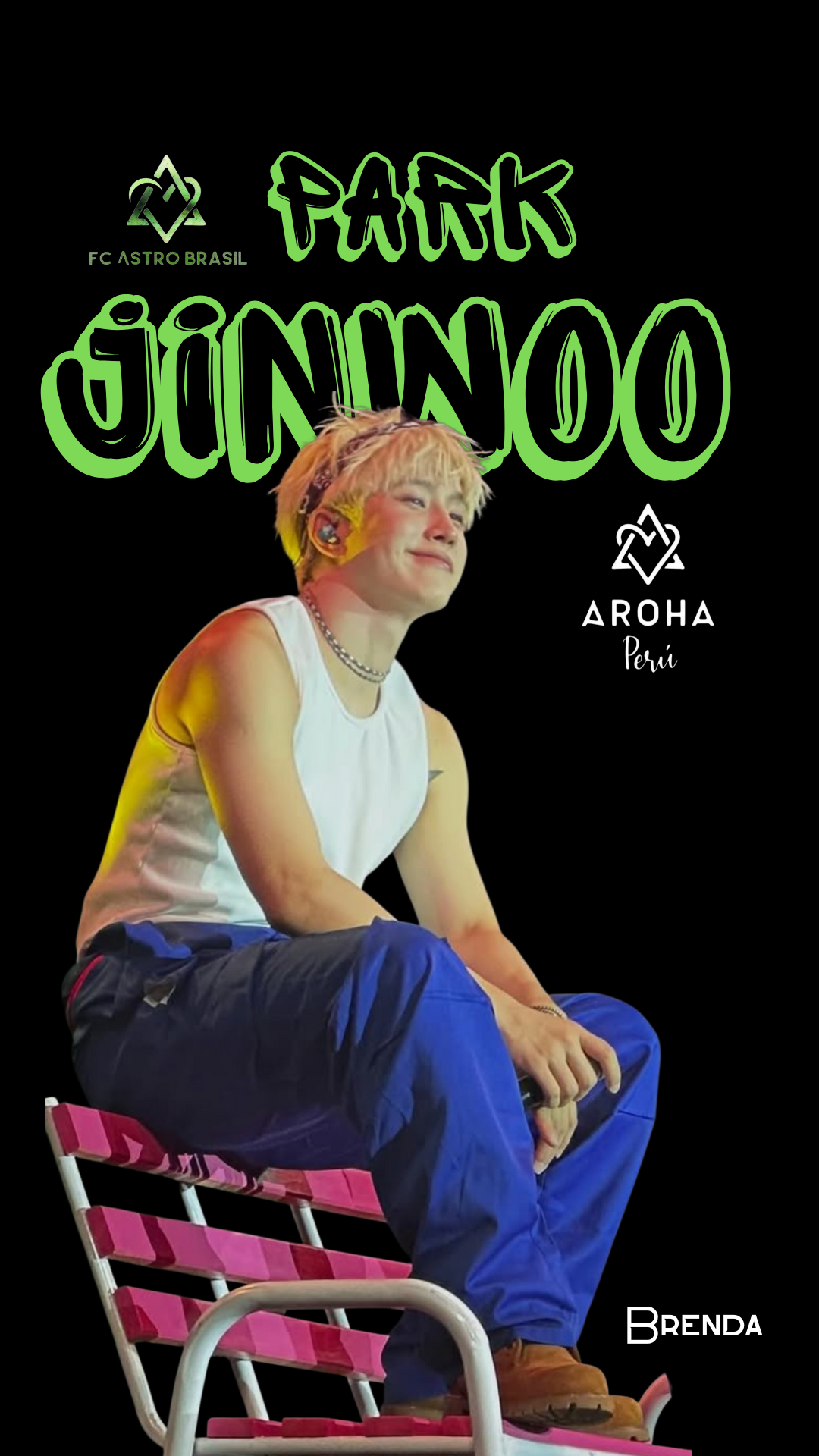 Recent activity shot of Jinjin (ASTRO)