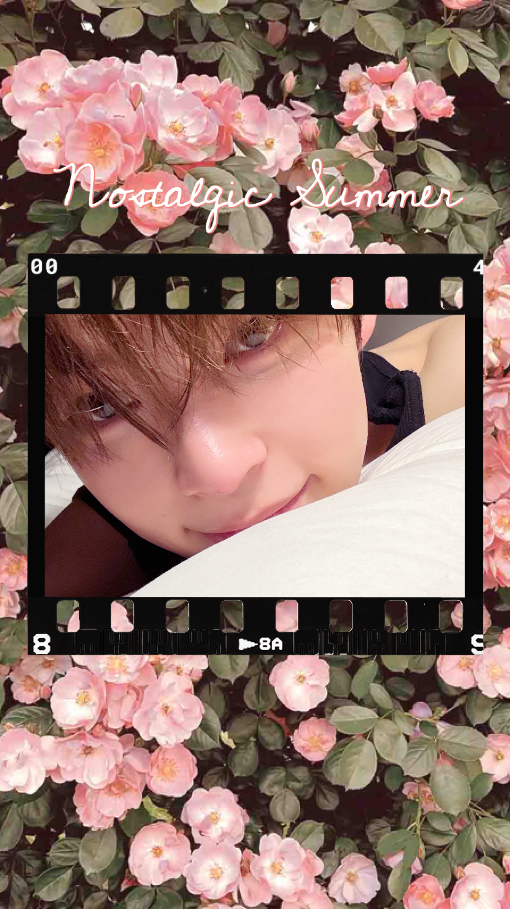 Behind-the-scenes cut of Sung Hanbin (ZEROBASEONE)