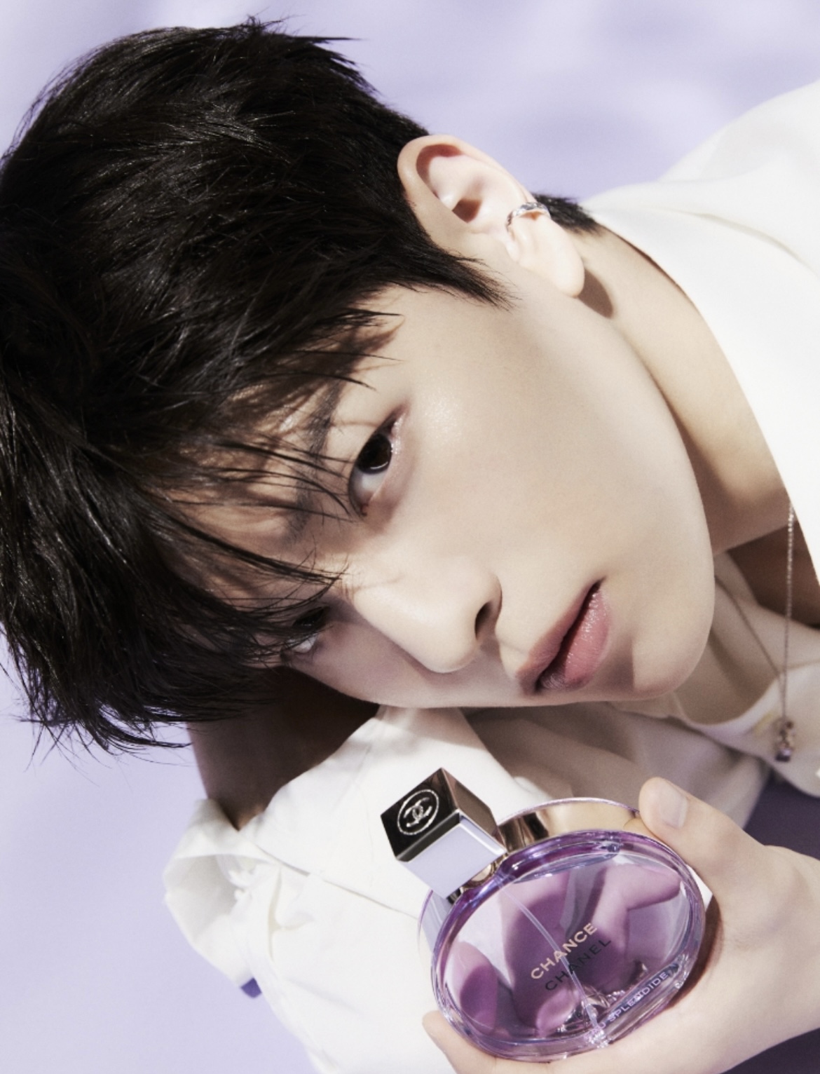 Behind-the-scenes cut of Seungmin (Stray Kids)