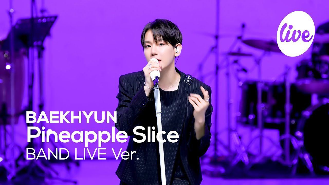 Behind-the-scenes cut of Baekhyun (EXO)