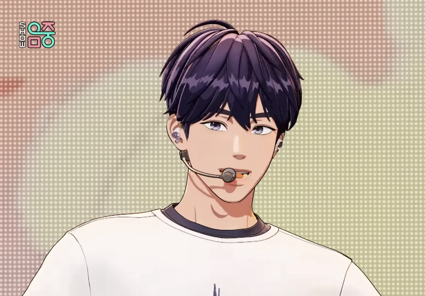 A moment captured by Yejun (PLAVE)'s fan