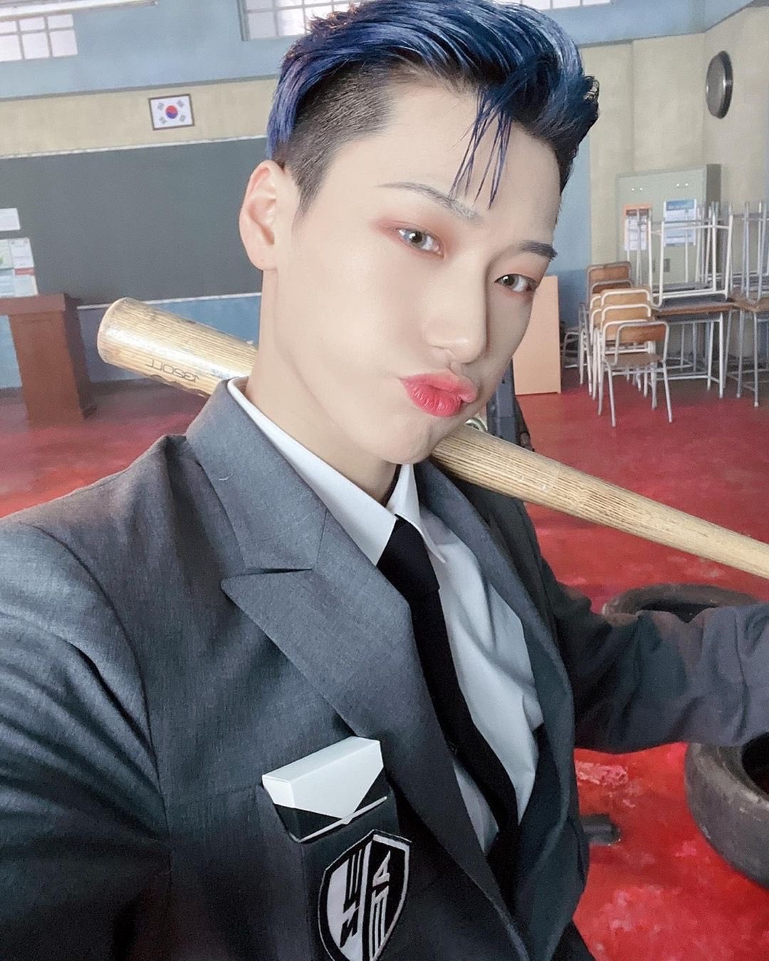 チェ・サン (ATEEZ)の舞台裏ショット