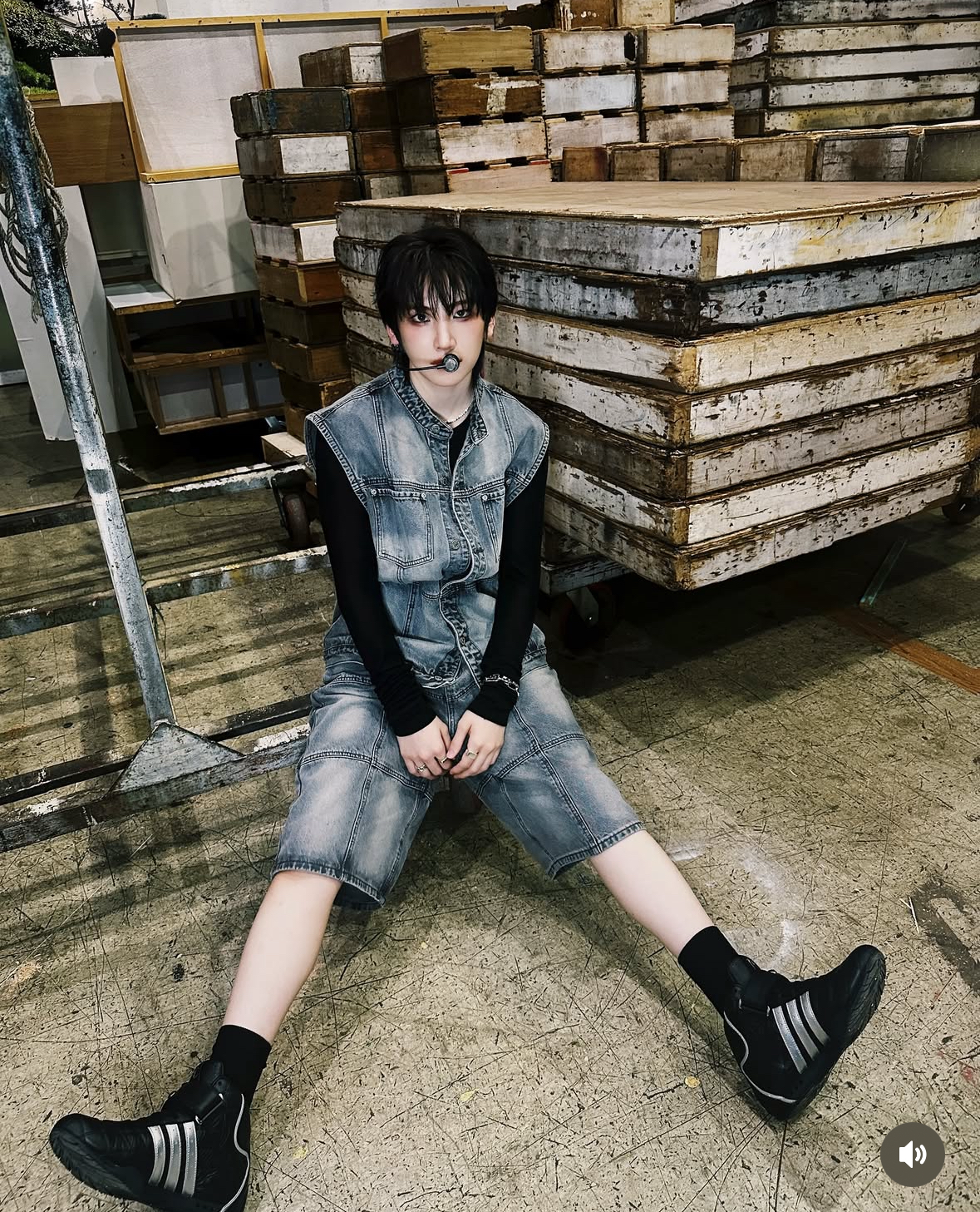 Recent activity shot of Yuma (&TEAM)