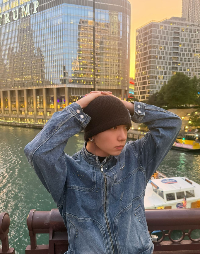 A moment captured by Myeong Jaehyun (BOYNEXTDOOR)'s fan