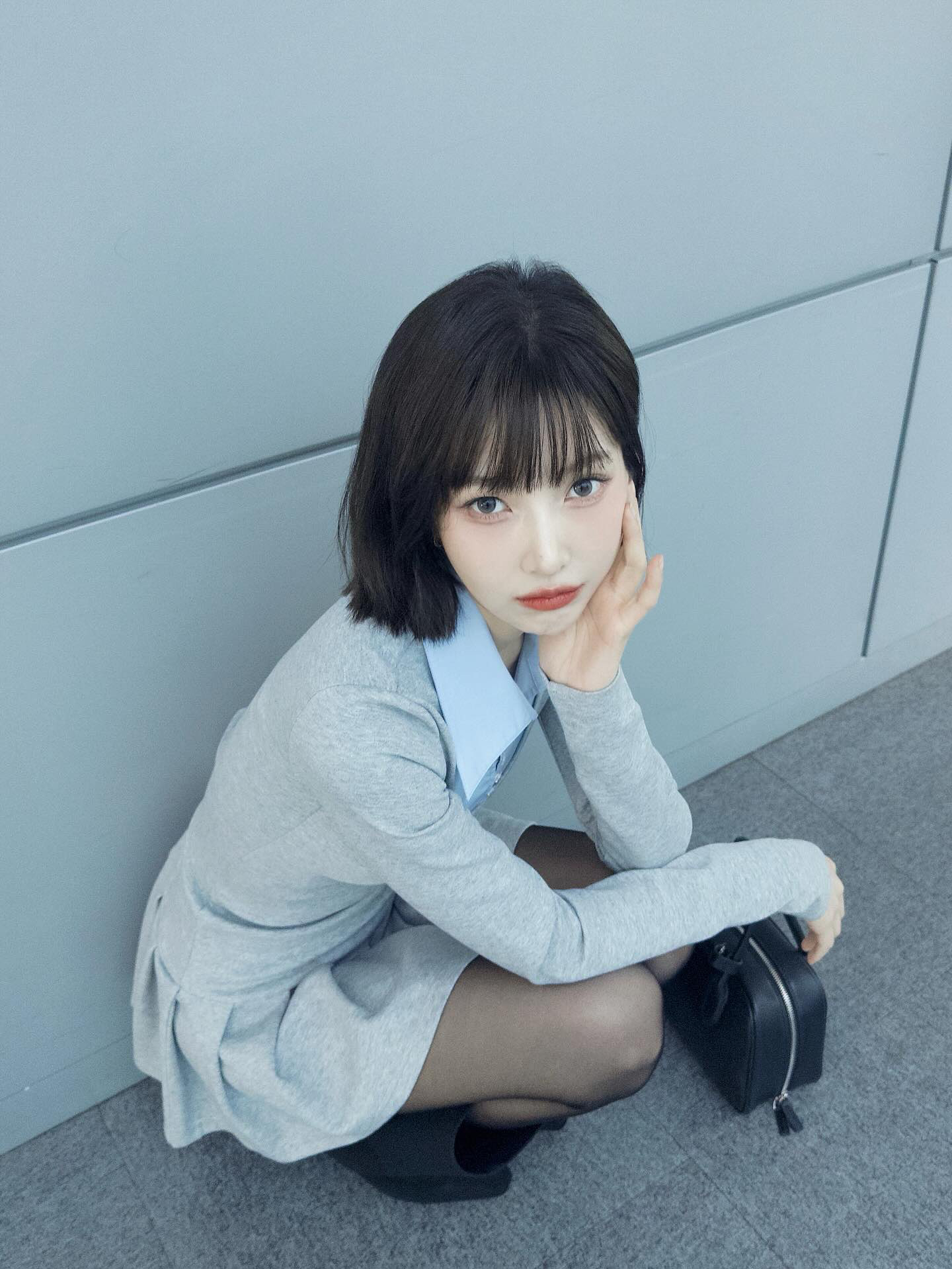 A moment captured by Red Velvet's fan