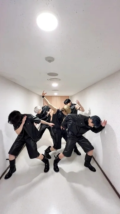 Recent activity shot of TOMORROW X TOGETHER