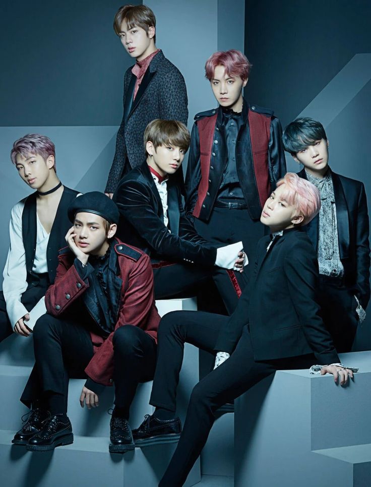 A moment captured by BTS's fan