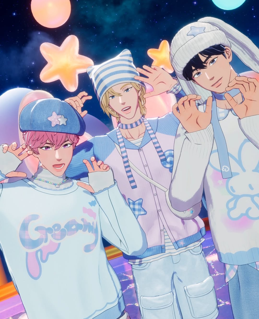 A moment captured by PLAVE's fan