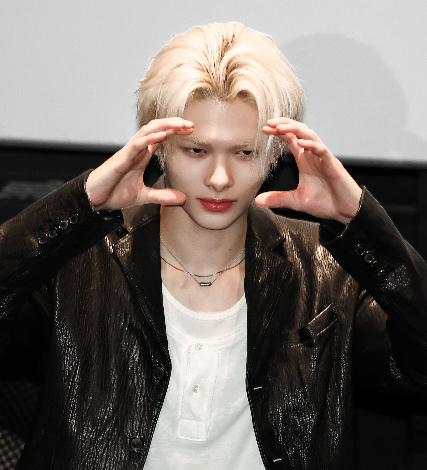 A moment captured by NI-KI (ENHYPEN)'s fan