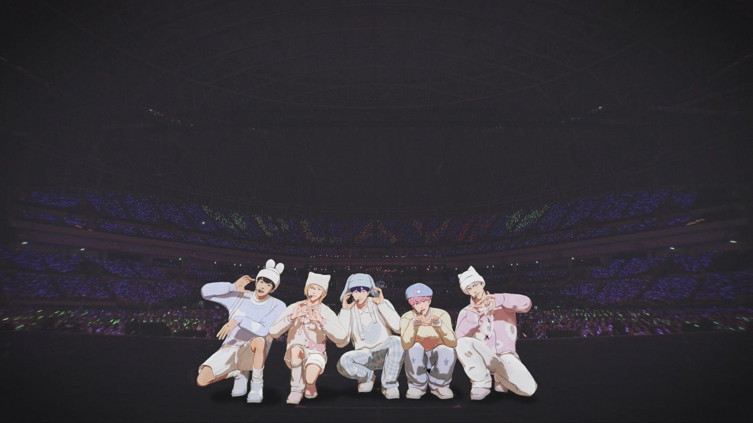 Behind-the-scenes cut of PLAVE