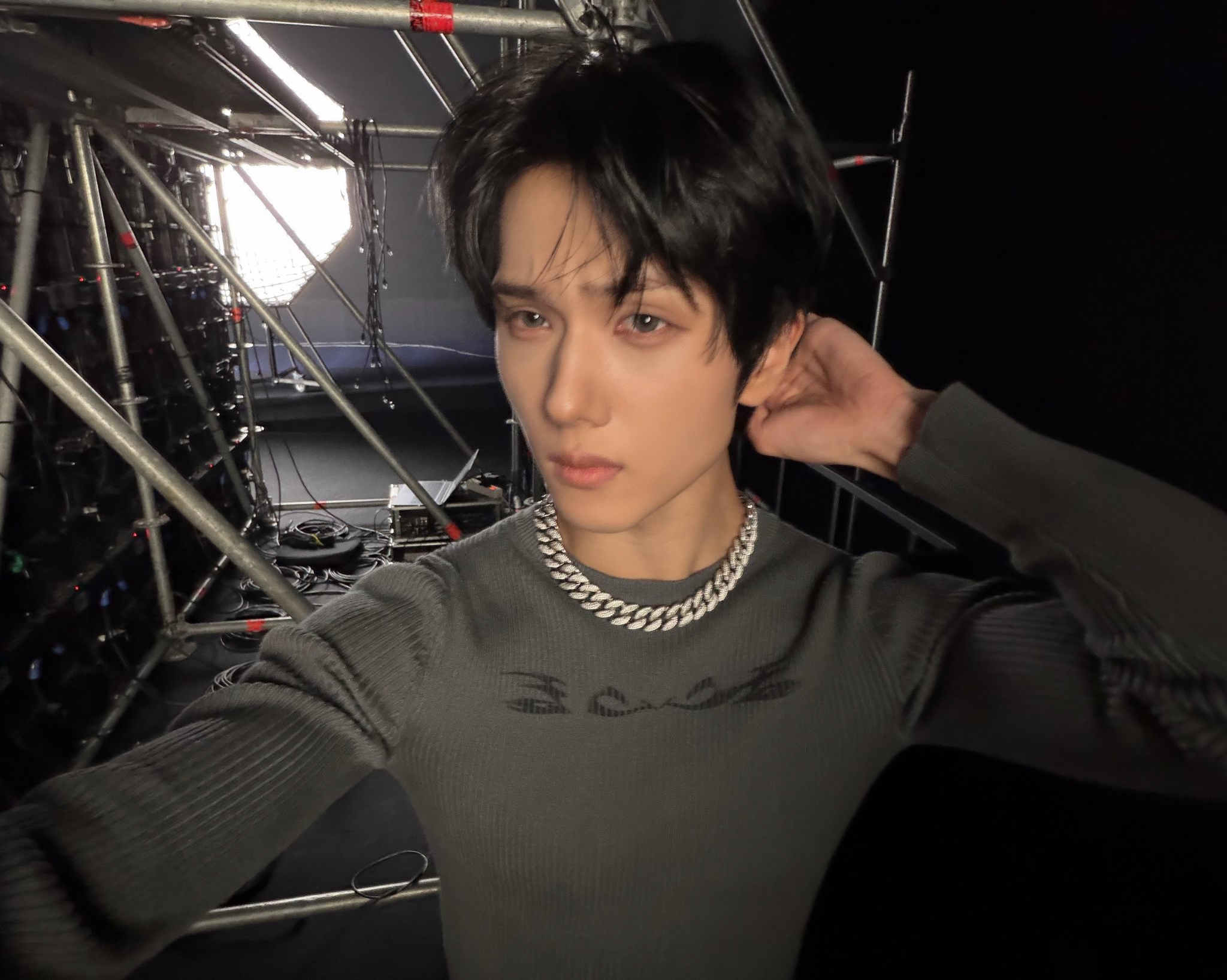 チソン (NCT DREAM)の舞台裏ショット