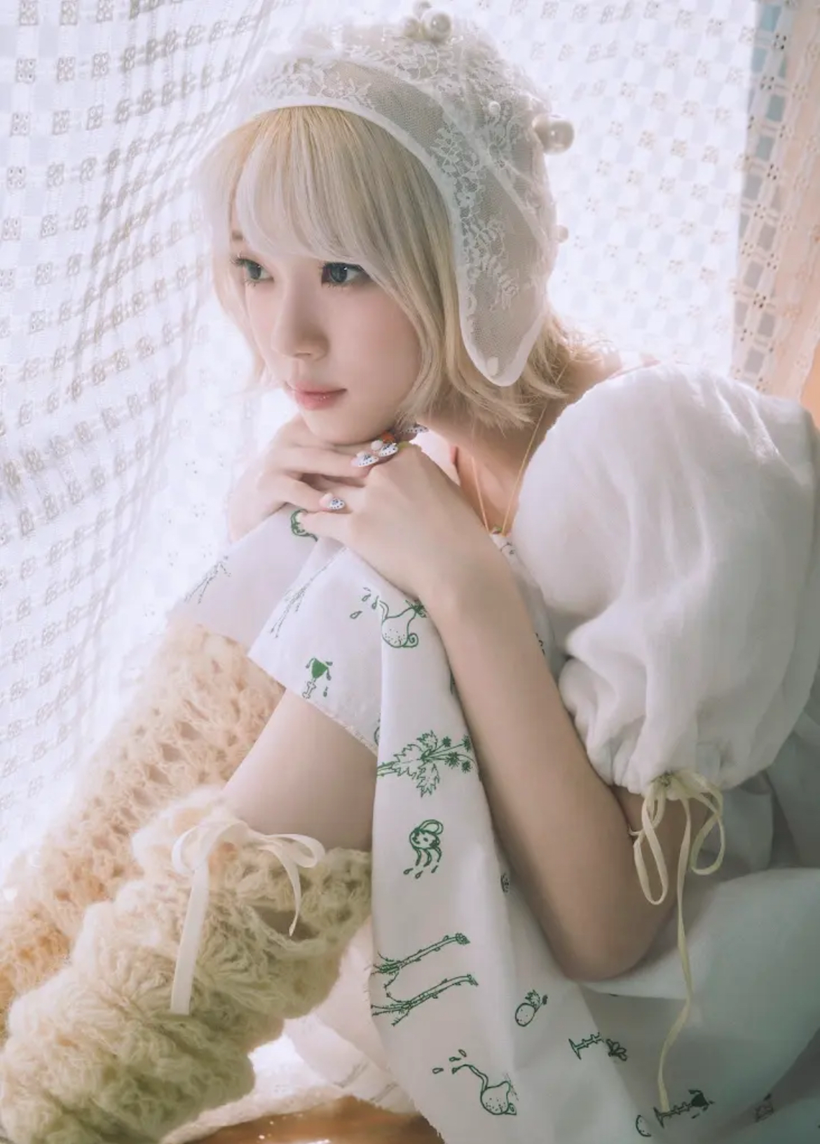 Behind-the-scenes cut of Kotoko (UNIS)