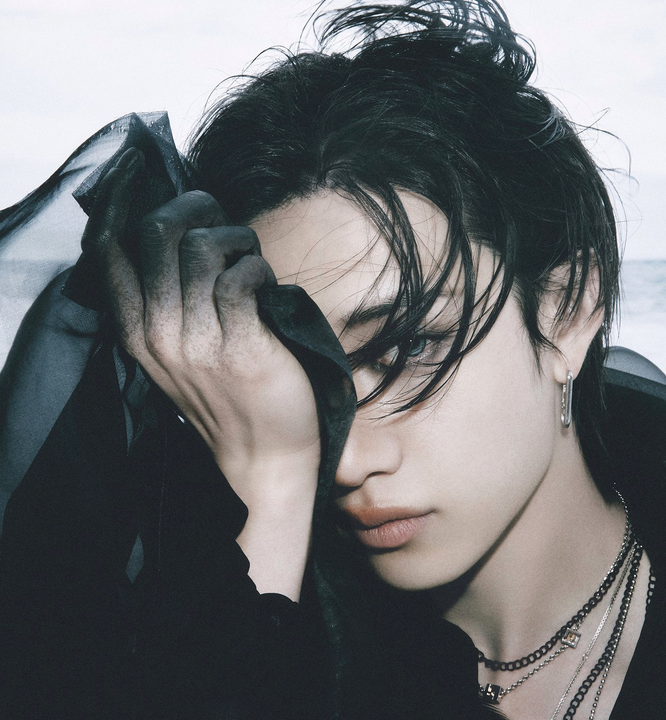 Behind-the-scenes cut of Bang Chan (Stray Kids)