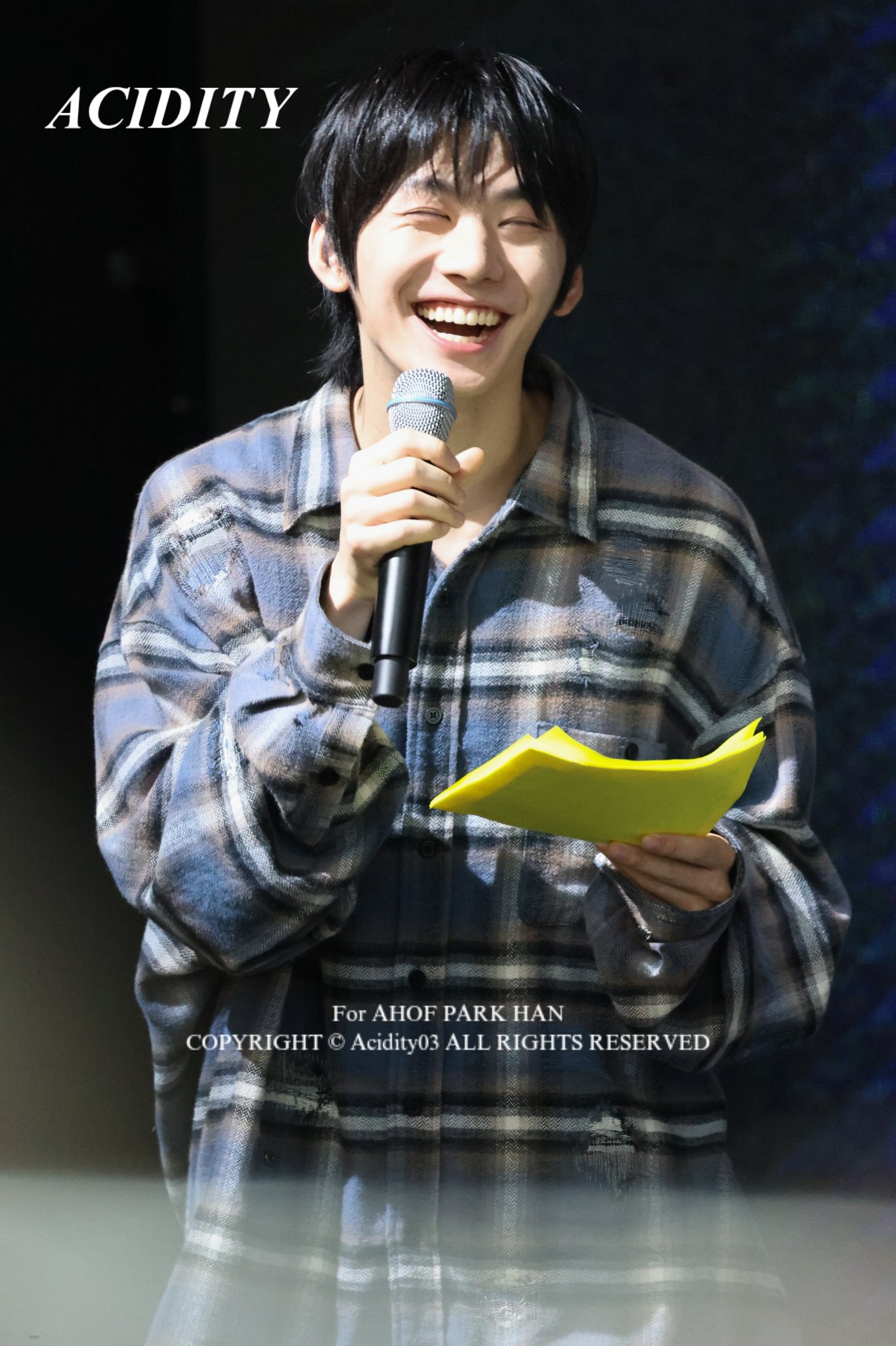 Behind-the-scenes cut of Park Han (AHOF)