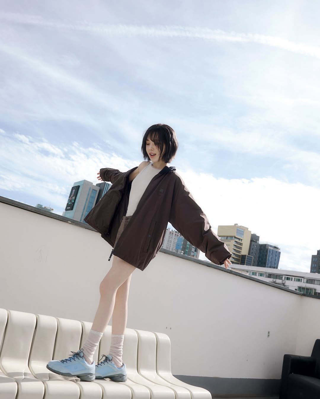 Behind-the-scenes cut of Wendy (Red Velvet)