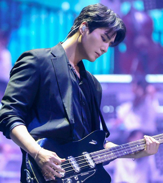 A moment captured by Young K (DAY6)'s fan