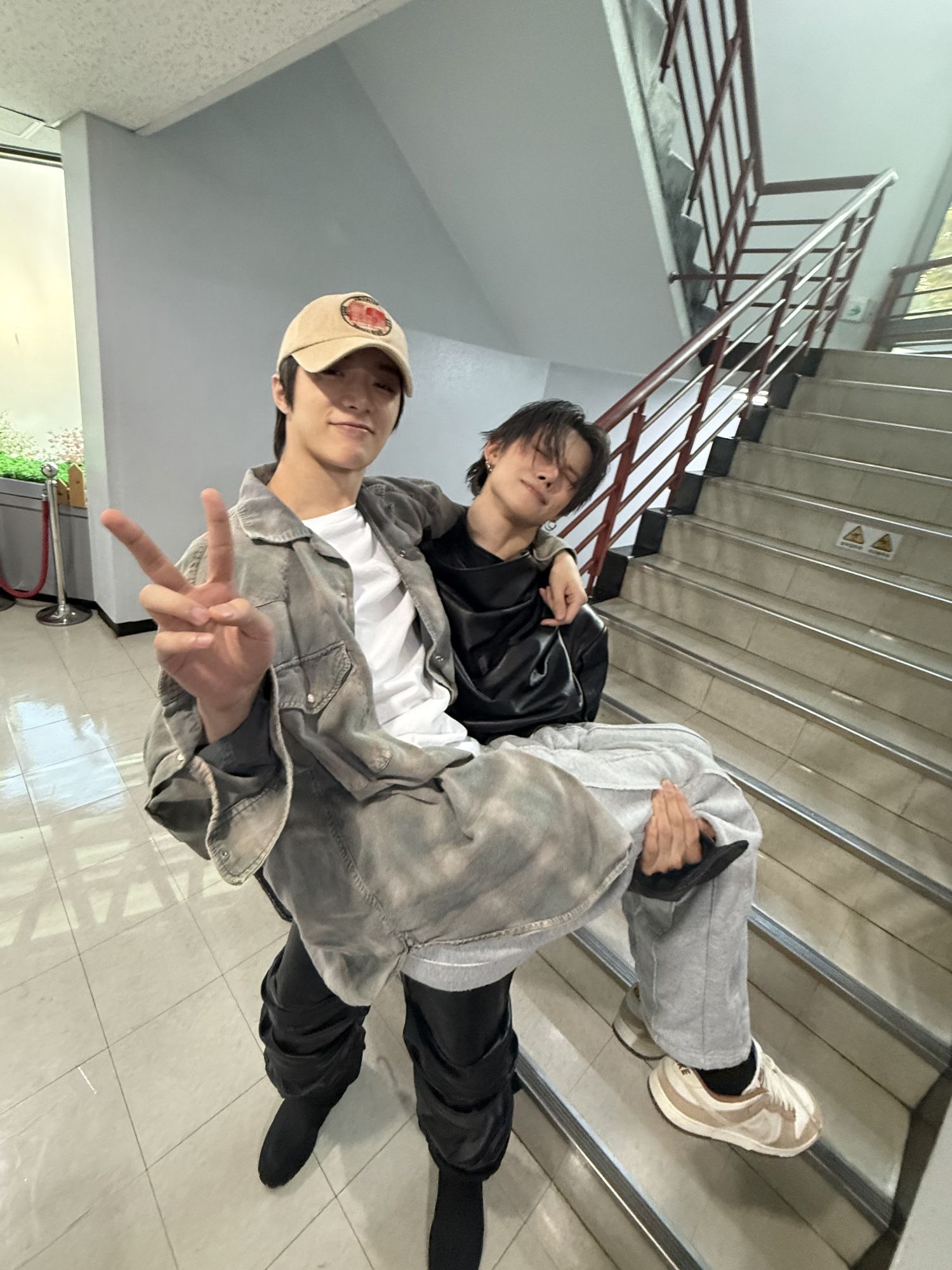 Recent activity shot of Beomgyu (TOMORROW X TOGETHER)