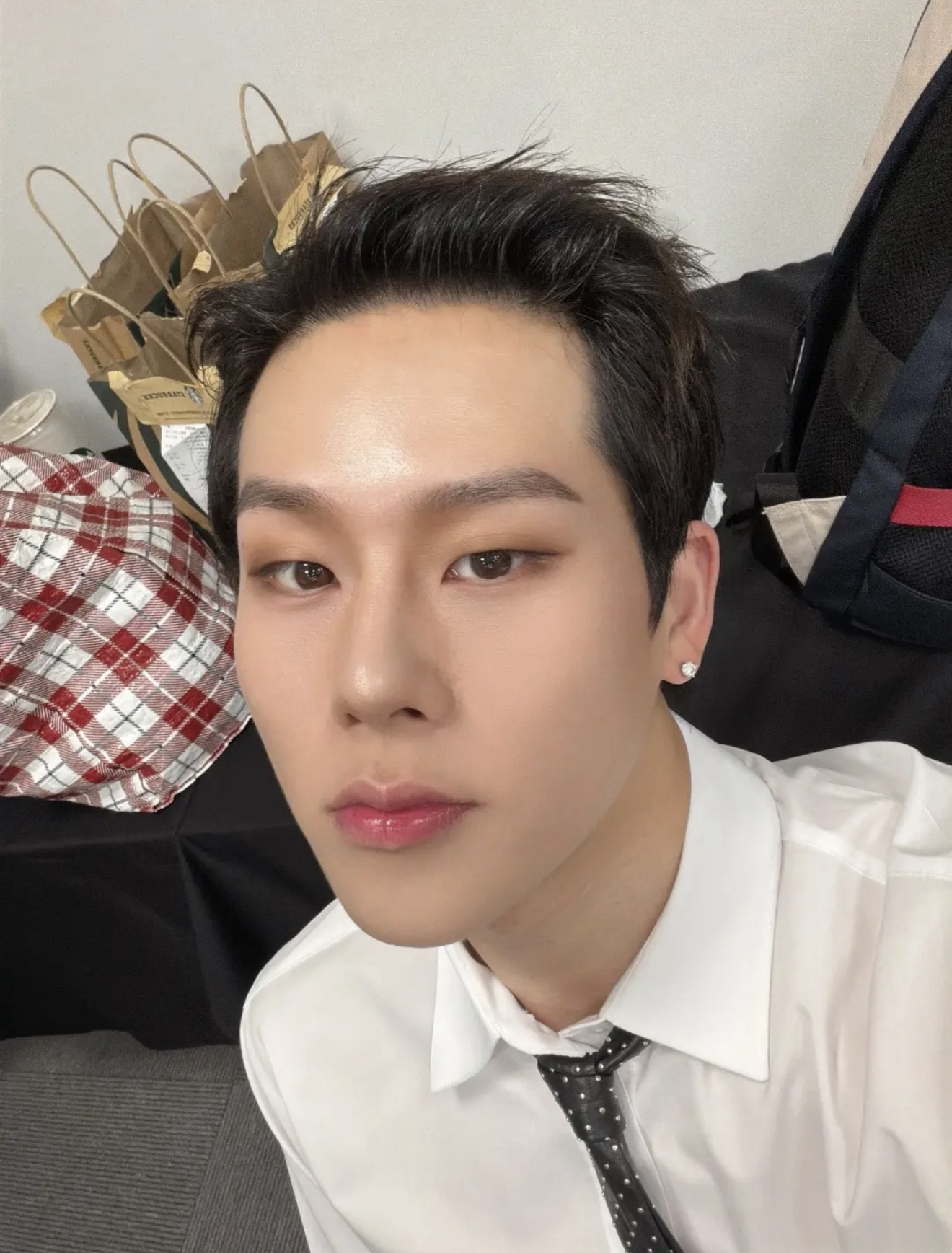 MONSTA X的幕後花絮