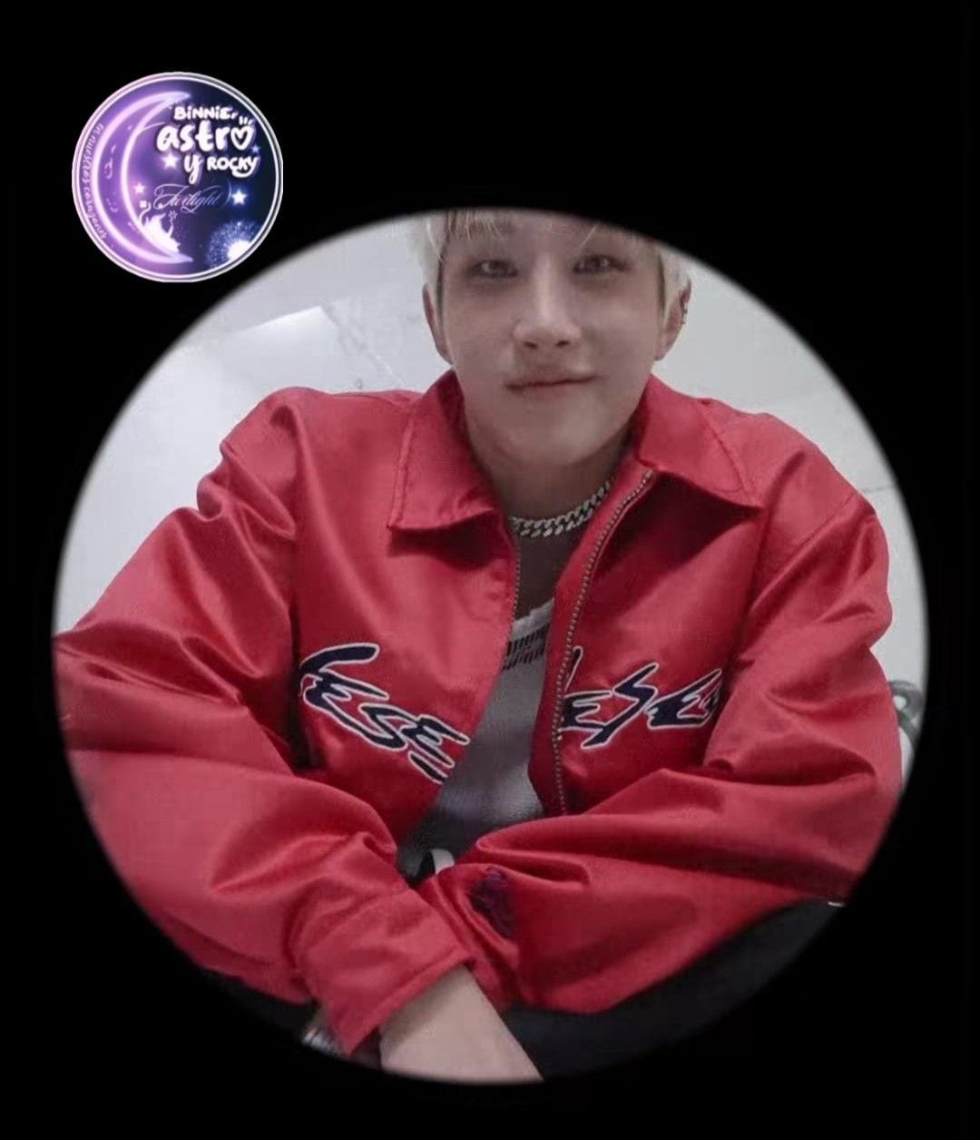 Behind-the-scenes cut of Jinjin (ASTRO)