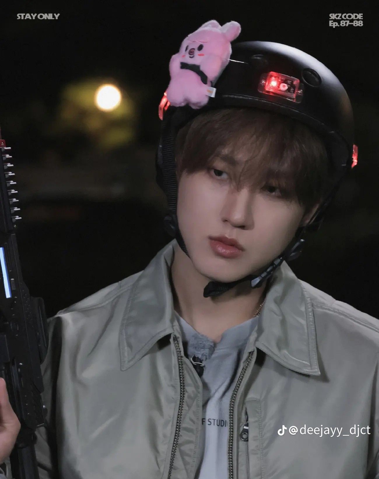 Behind-the-scenes cut of Changbin (Stray Kids)