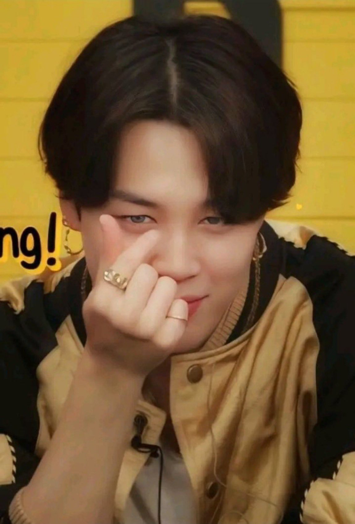 Latest photo of Jimin (BTS)