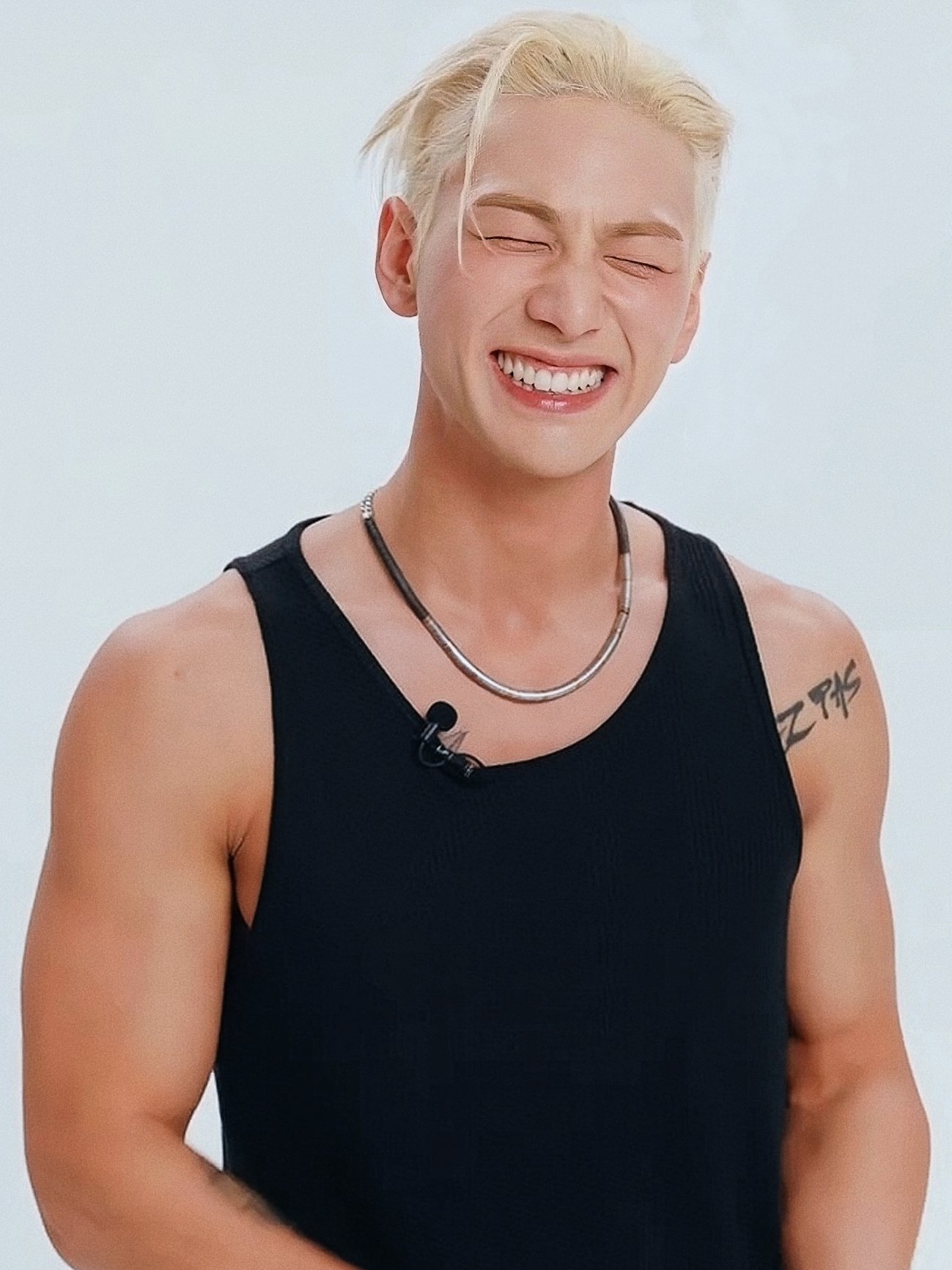 A moment captured by Baekho's fan