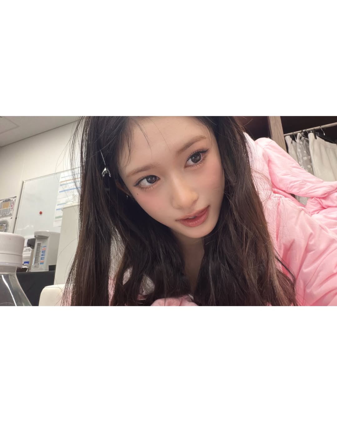 Behind-the-scenes cut of Leeseo (IVE)