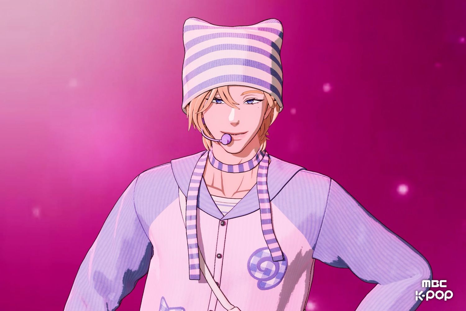 Behind-the-scenes cut of Noah (PLAVE)