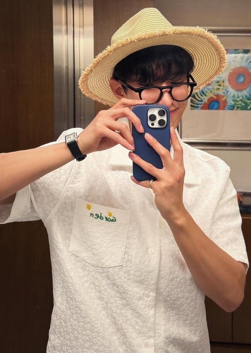 A moment captured by DK (SEVENTEEN)'s fan