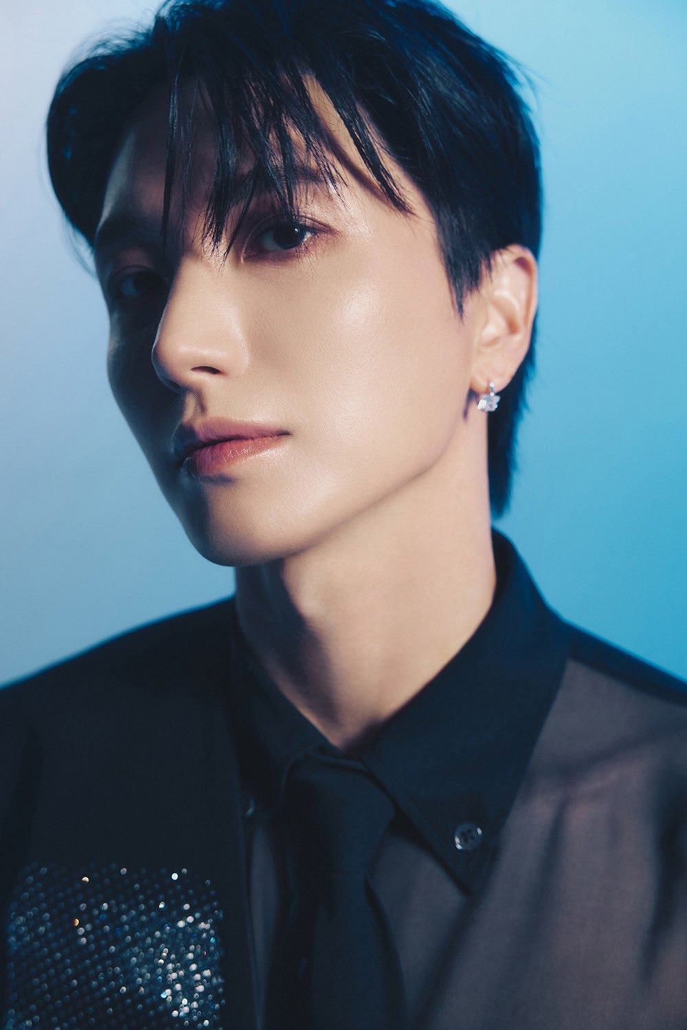 Behind-the-scenes cut of Leeteuk (Super Junior)