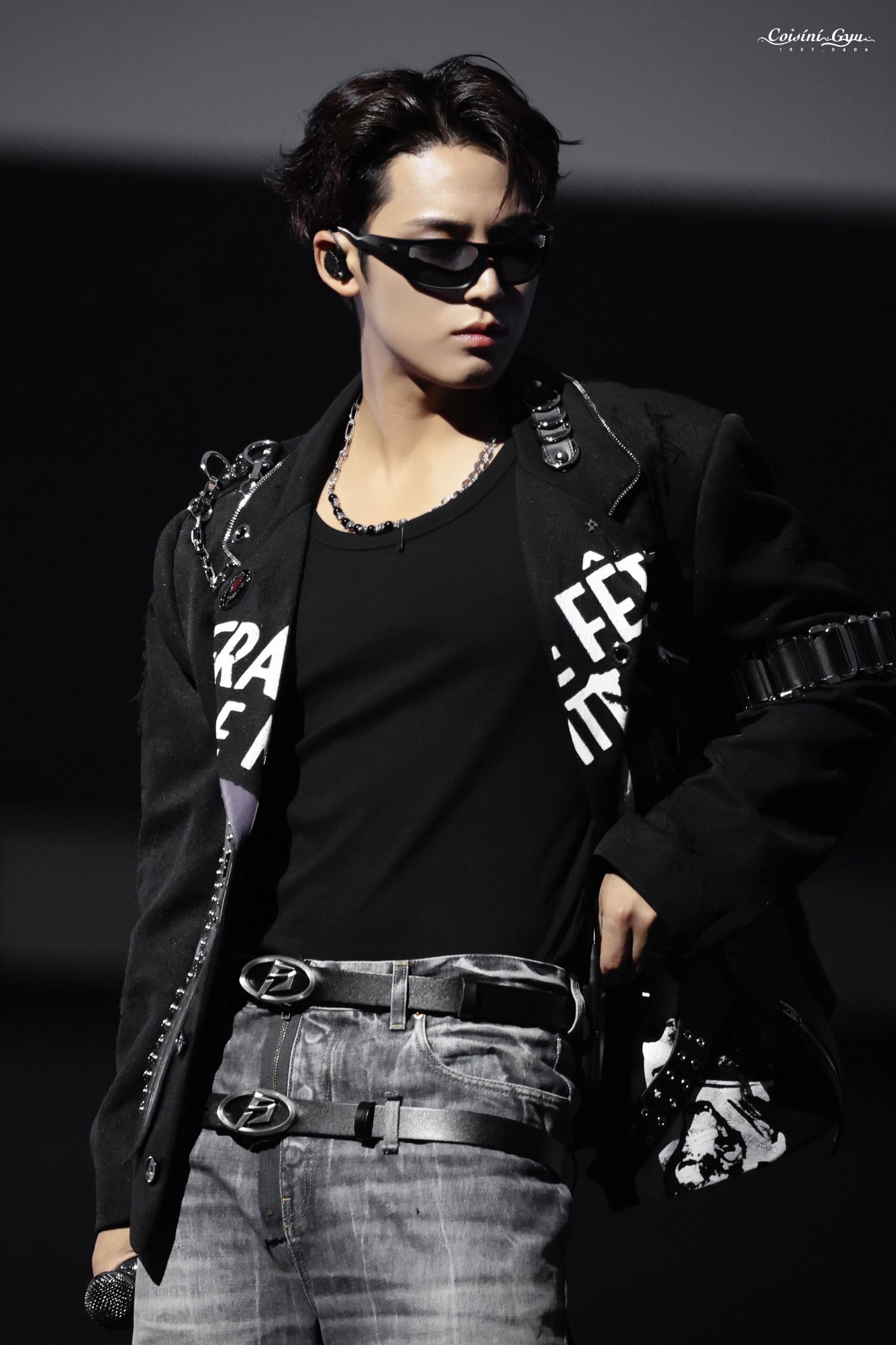 Behind-the-scenes cut of Mingyu (SEVENTEEN)