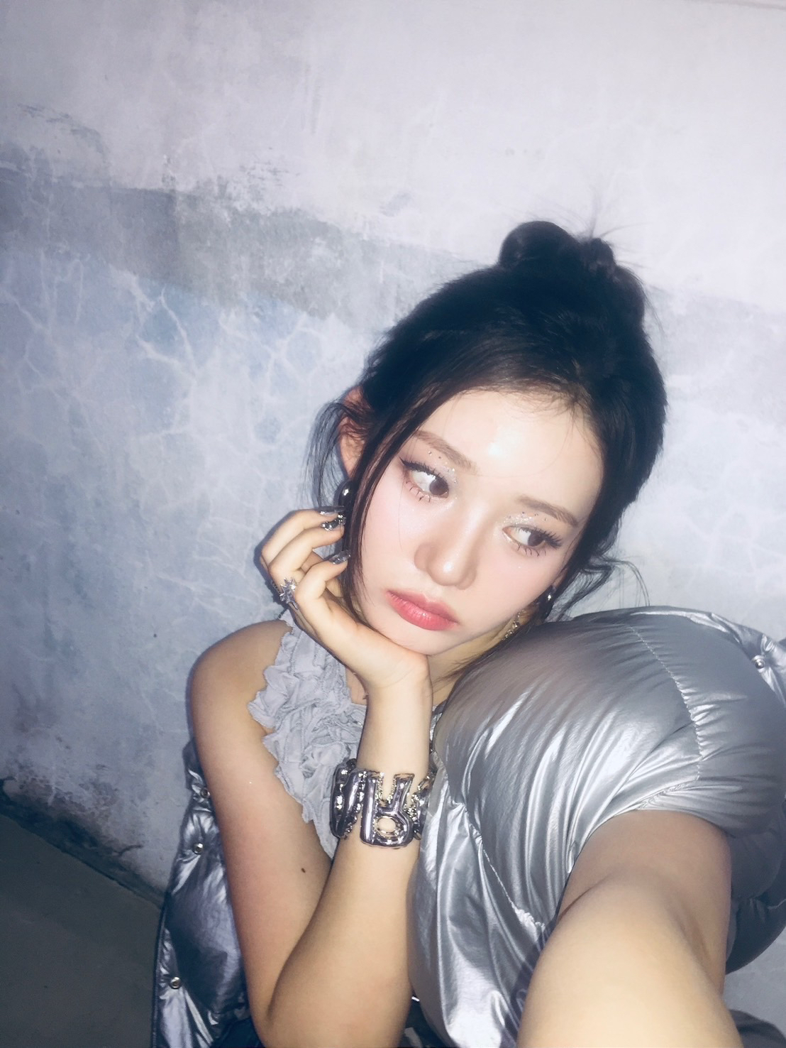 Recent activity shot of Rora (BABYMONSTER)