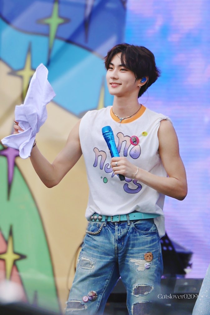 Recent activity shot of Jungwon (ENHYPEN)