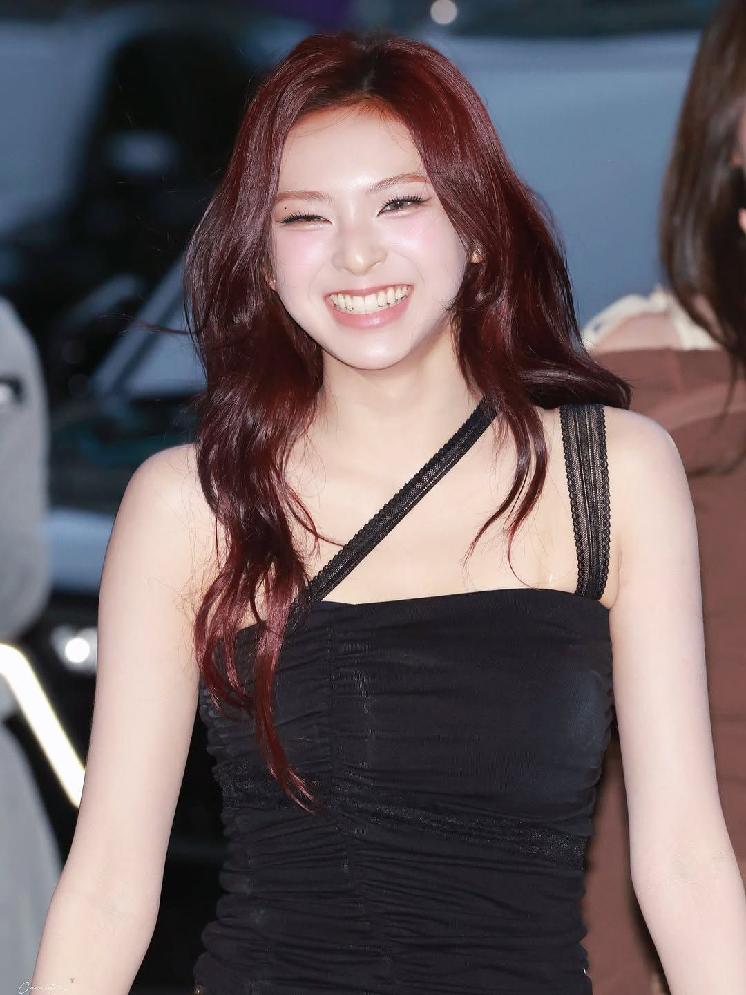 Chiquita (BABYMONSTER)粉丝拍下的瞬间