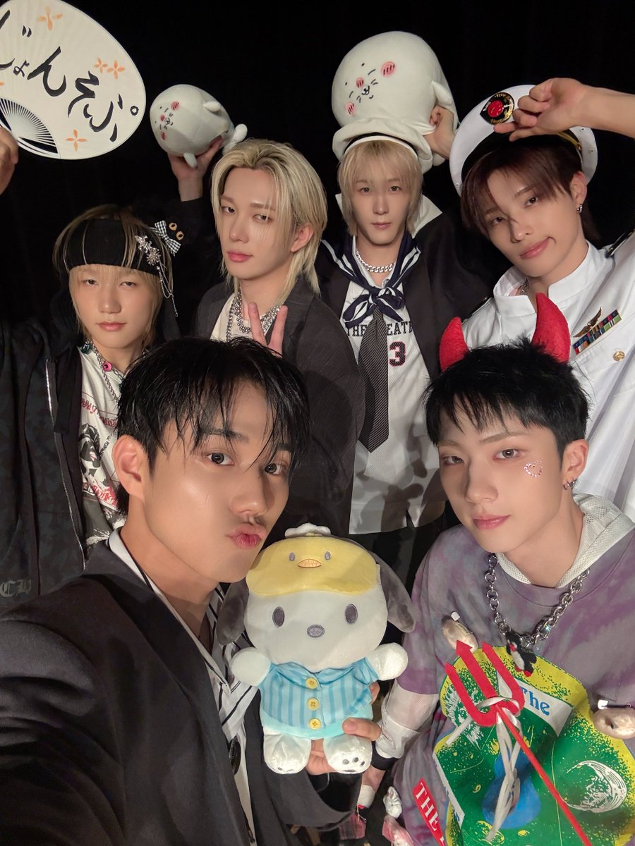 A moment captured by P1Harmony's fan