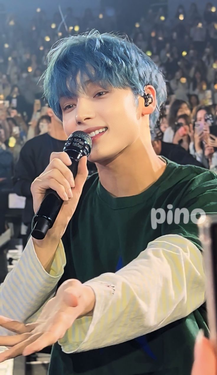 休寧凱 (TOMORROW X TOGETHER)粉丝亲手制作的特别壁纸