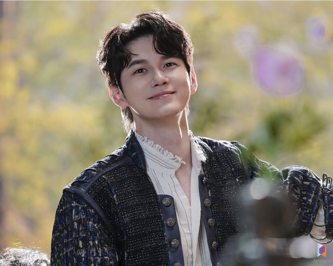 Recent activity shot of Ong Seongwu