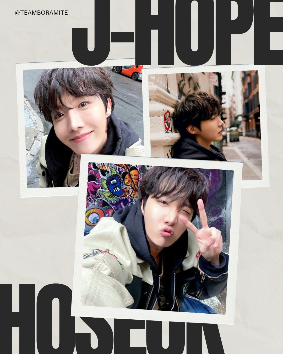 제이홉 (방탄소년단) 팬이 찍은 순간