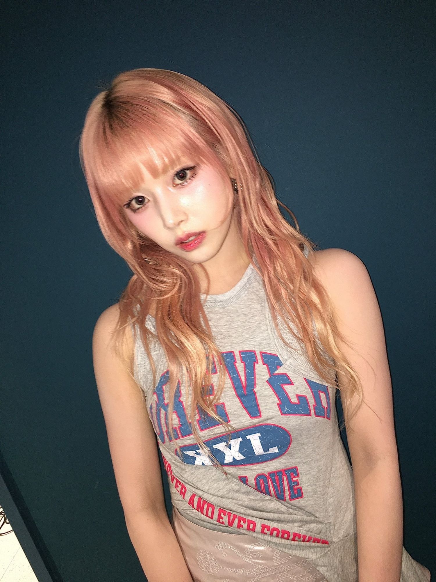 Behind-the-scenes cut of NMIXX