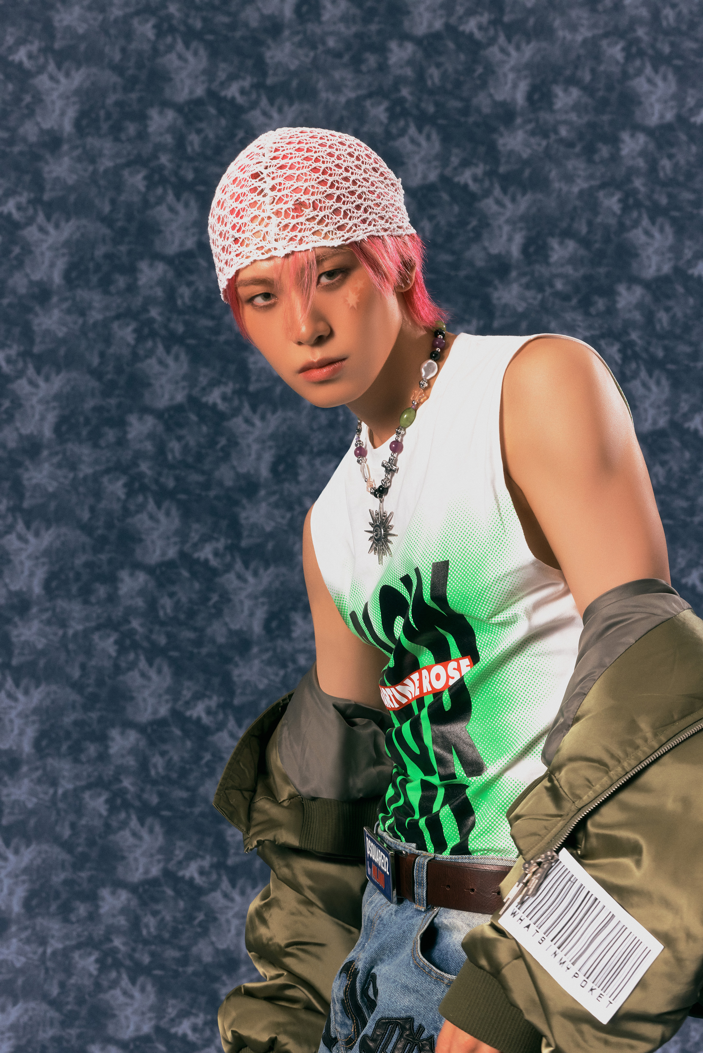 Recent activity shot of Kawashiri Ren (JO1)