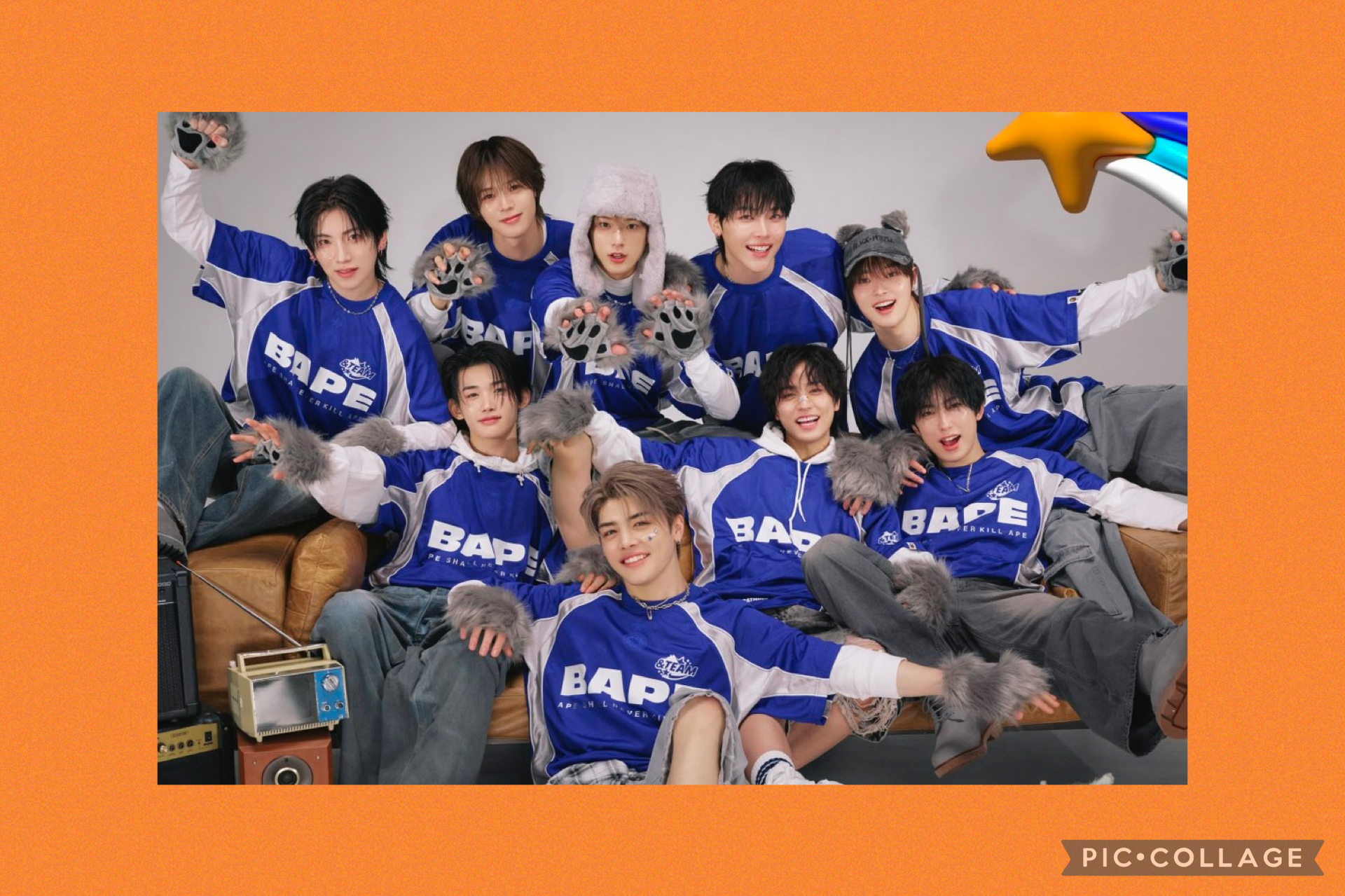 Behind-the-scenes cut of EJ (&TEAM)