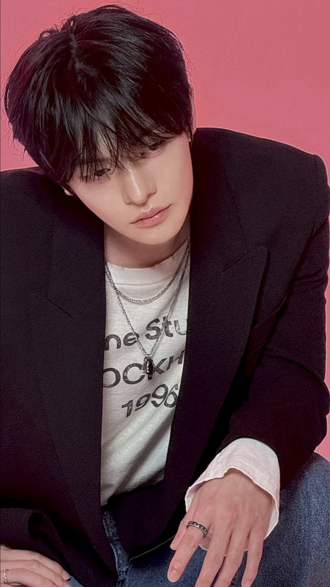 A heartfelt wallpaper shared by Lee Leo (ALPHA DRIVE ONE)'s fans