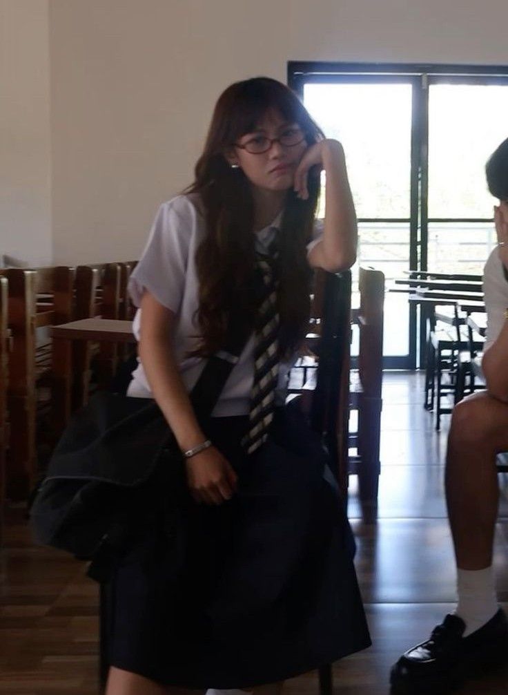 A moment captured by Maloi (BINI)'s fan