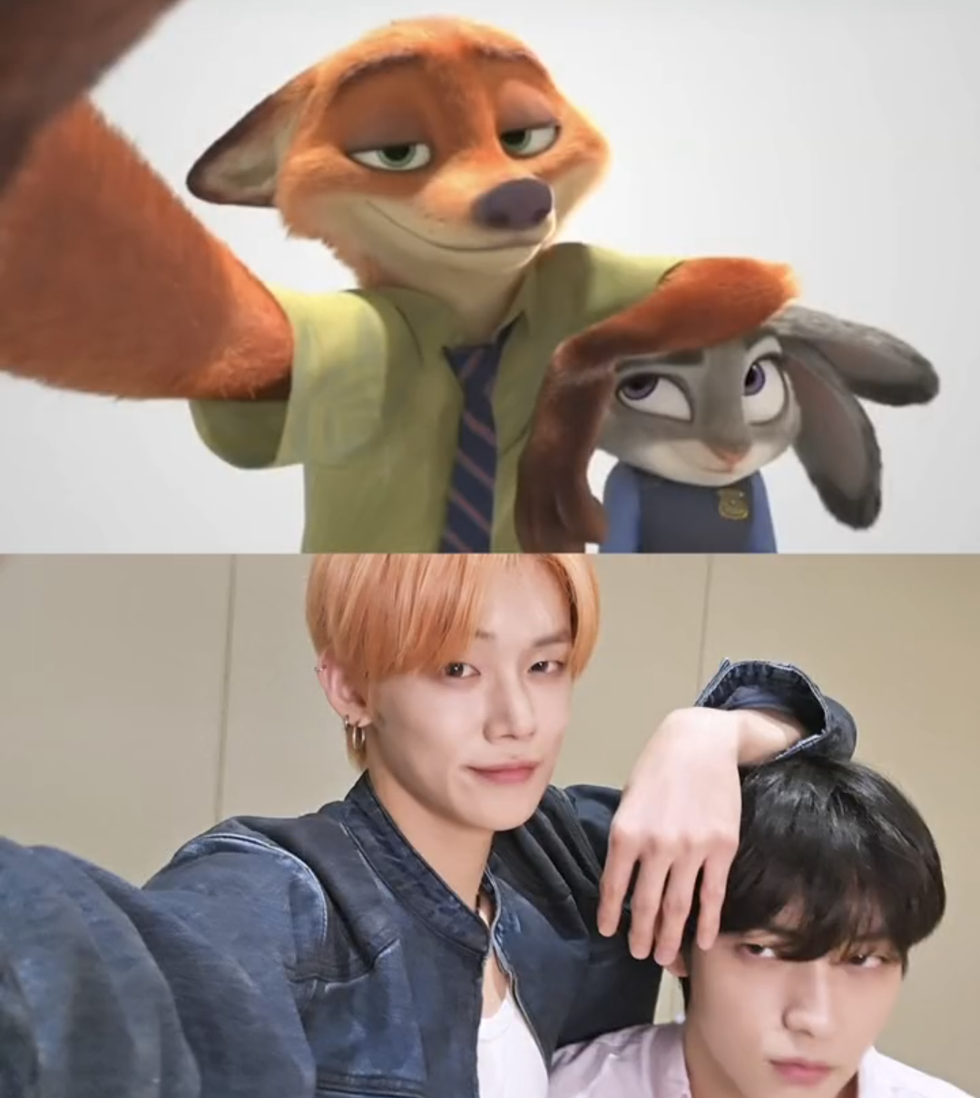 然竣 (TOMORROW X TOGETHER)的幕后花絮