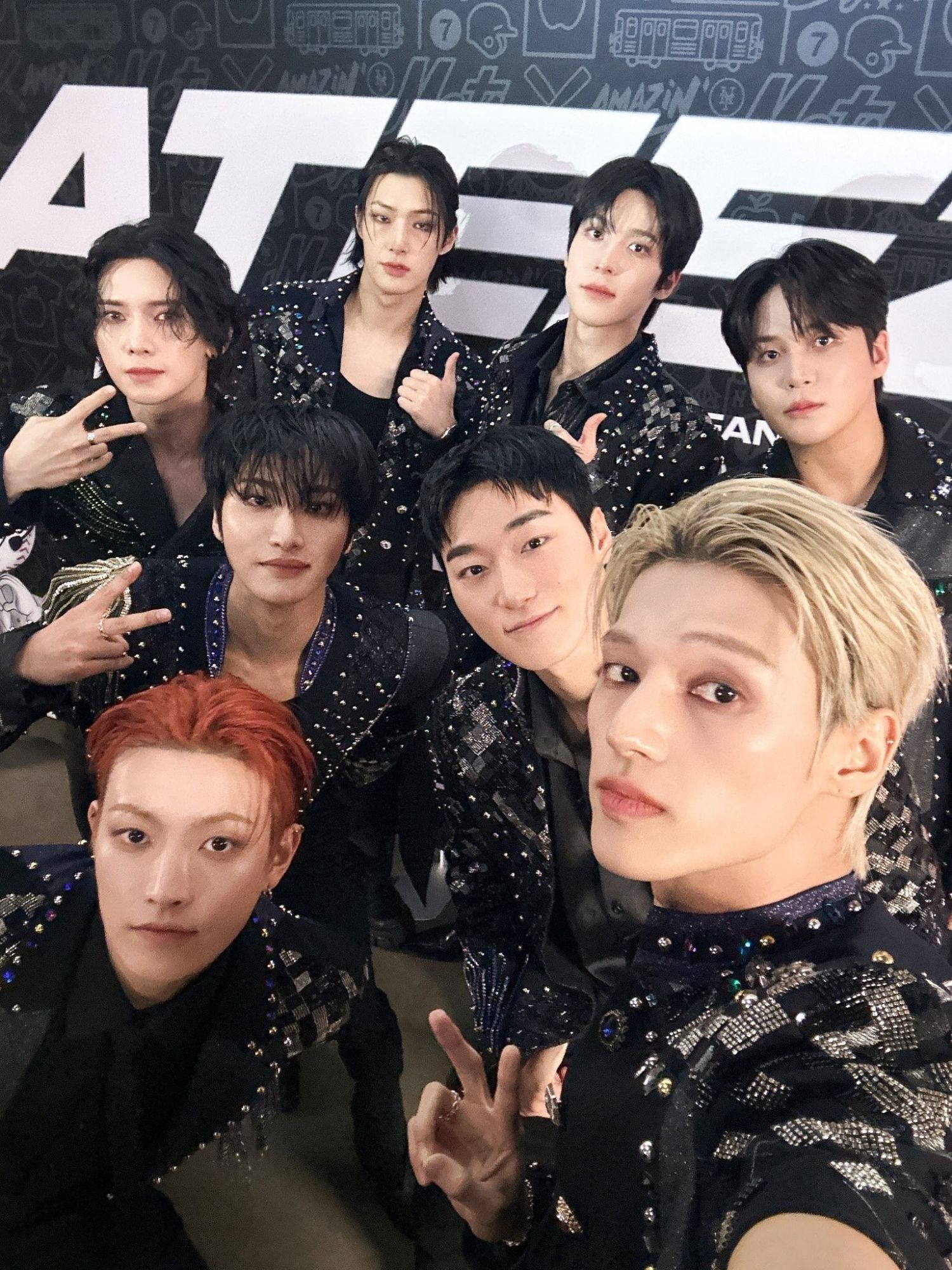 에이티즈 최근 활동샷