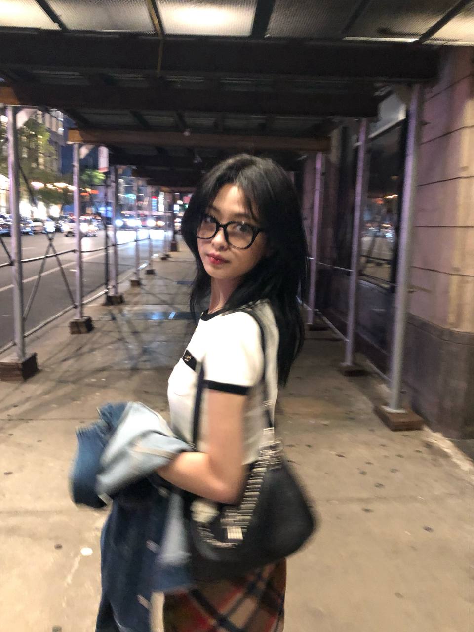 Recent activity shot of Ahyeon (BABYMONSTER)